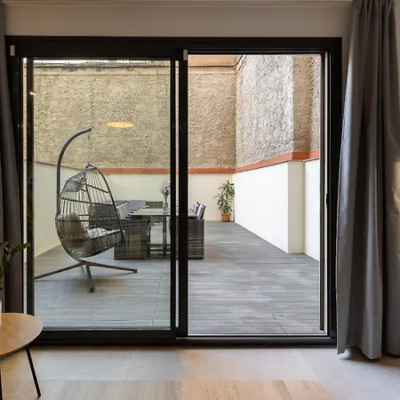 Cosmo Consell De Cent - Plaza Universitat Appartement Barcelone